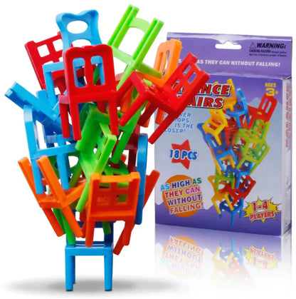 Balance Chairs Stacking Game