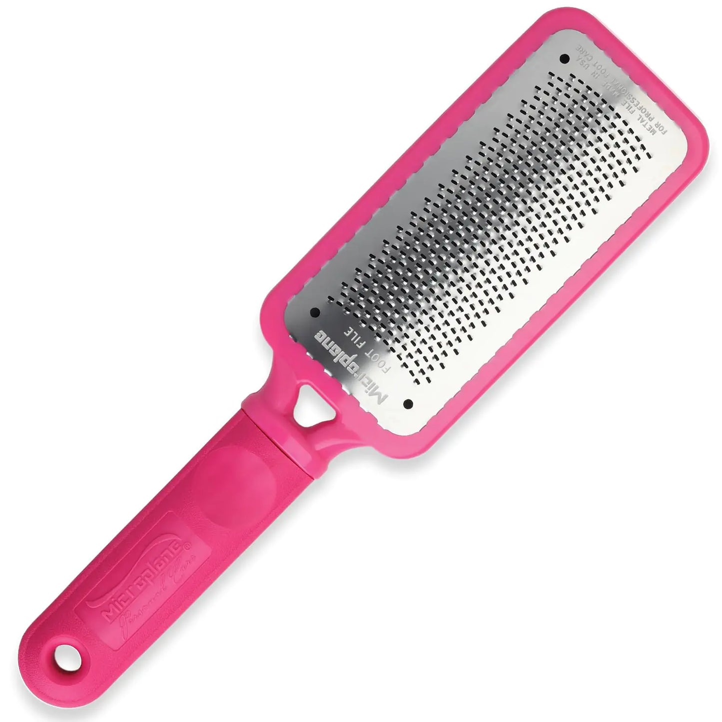 Microplane Colossal Pedicure Rasp Pink Pedicure Rasp Pink