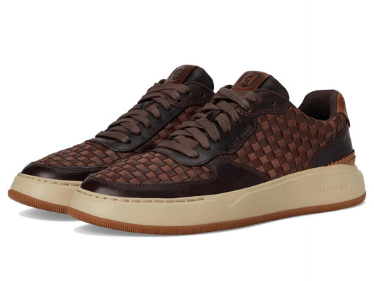 Cole Haan Mens Grandpro Crossover Sneaker Madeira Woven 8.5