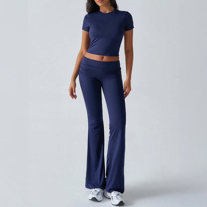 Slim Fit Short Sleeve Suit