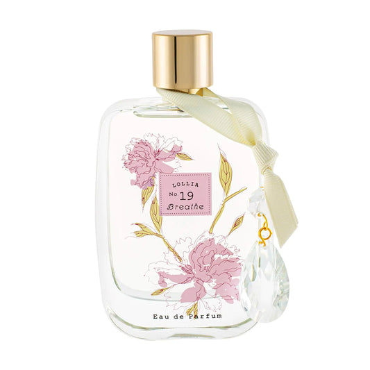 LOLLIA Breathe Eau de Parfum 3.4 fl. oz. Peony & White Lily Beautifully Captivating Perfume Women’s Perfume Eau de Parfum Spray for Women Women’s Fragrance