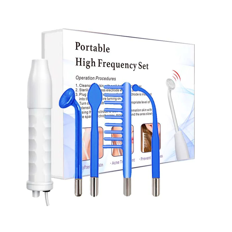 High-Frequency Facial Beauty Device
