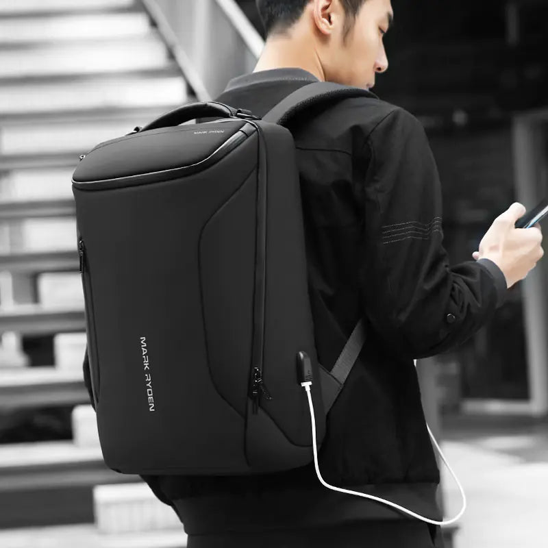 Multifunctional USB Backpack