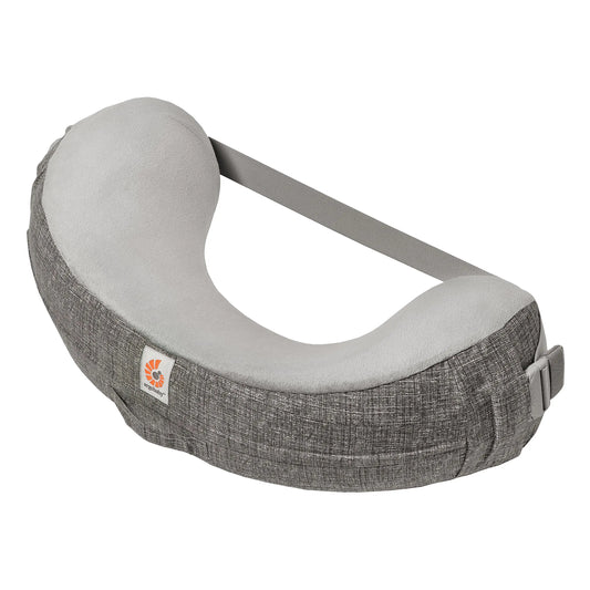 Ergobaby Natural Curve Nursing Pillow with Strap Grey