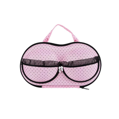 Bra-Shaped Underwear Storage Organiser for Women