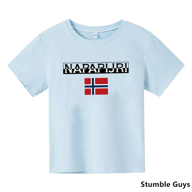 Baby Boys Summer Tracksuit & T-Shirt Outfit Set