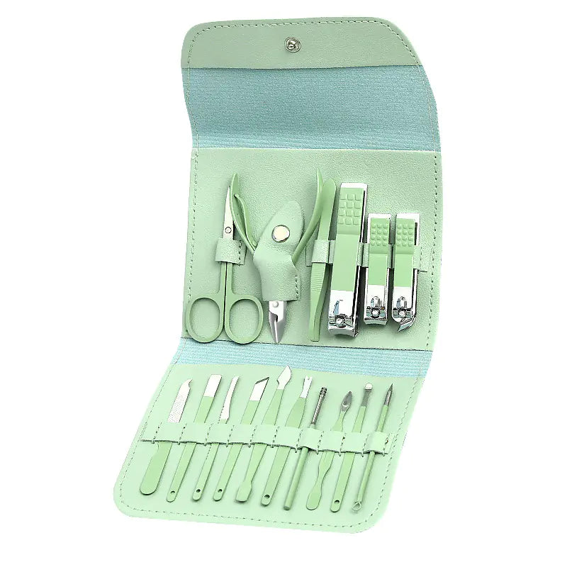 Nail Clipper Set for Home Use and Pedicure Tools