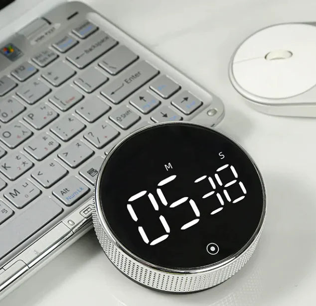Magnetic Tire Round Timer