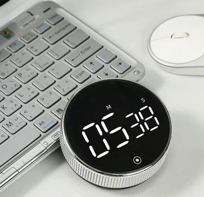 Magnetic Tire Round Timer