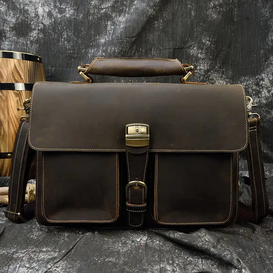 Men's New Business Handbag Briefcase