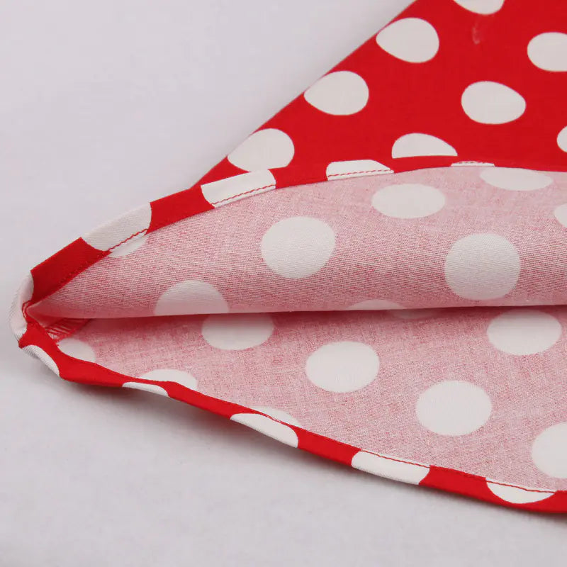 2020 Spring Dress - Slim Fit Polka Dot Cami Dress