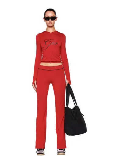 Blare Tracksuit - Solid Color Women's Yoga Set