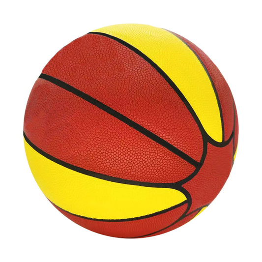 MINDCOLLISION 37" Oversized Training Basketball Soft PU Leather Builds Basic Skills Wrist Strength Shooting Curve Size 9 Weighted Overweight Ball 1Kg (2.2Lbs)