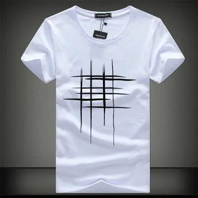 Plus Size Affordable Short Sleeve T-Shirt for Men