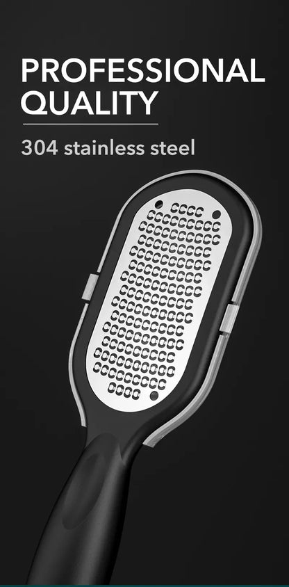 Stainless Steel Callus Remover Foot File Pedicure Tool