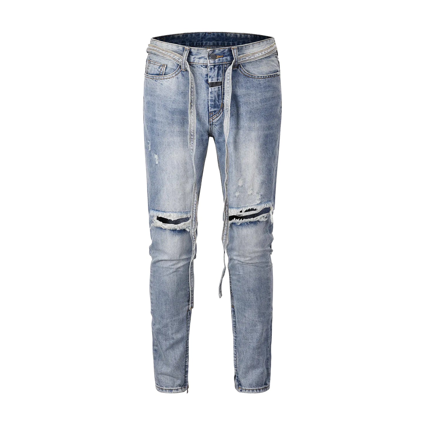 Zippered Jeans