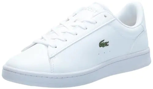 Lacoste Kids Carnaby Set Sneaker WHT/WHT 6.5