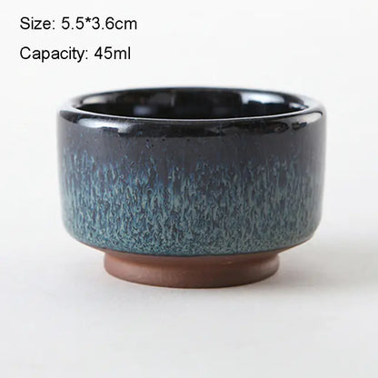 Yixing Purple Clay Tea Cup for Kung Fu Tea (Single)