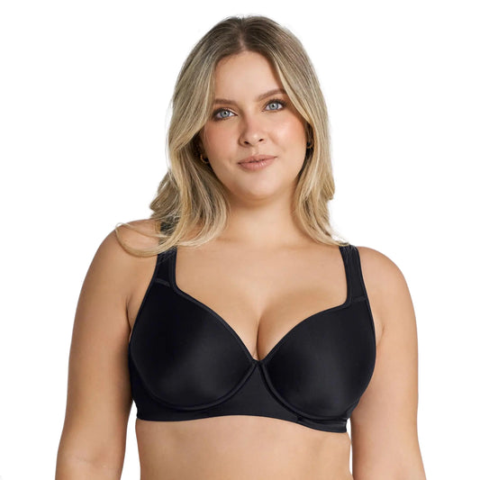 LeSensuel Underwire Bras for Women Full Coverage Comfy Padded Straps - Comfortable Bras for Women
