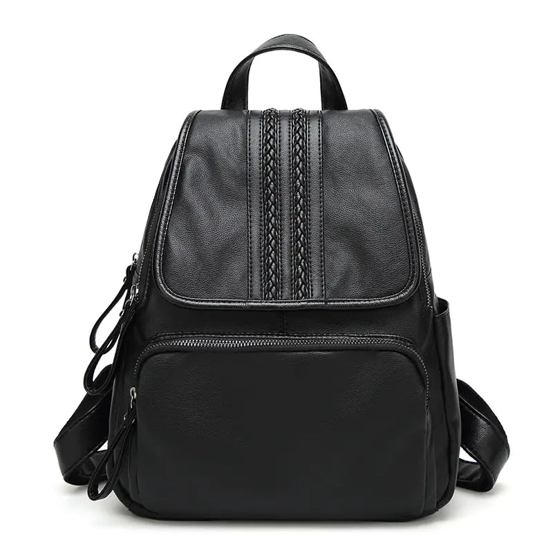 Leather Backpack for Women