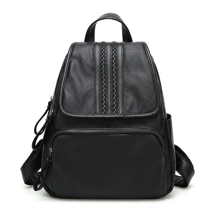 Leather Backpack for Women