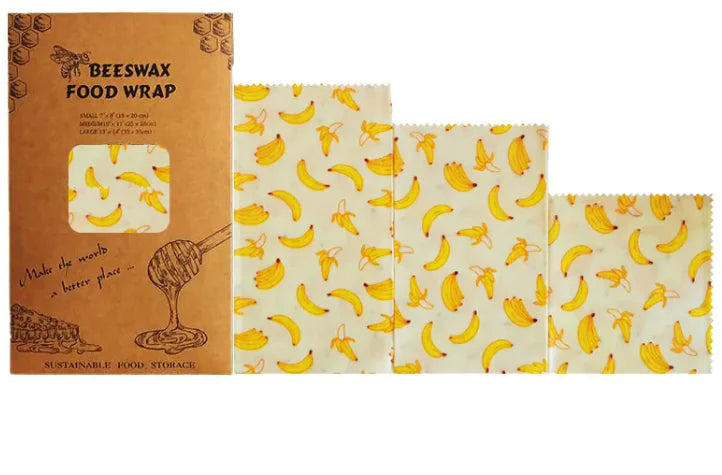 Reusable Beeswax Food Wrap