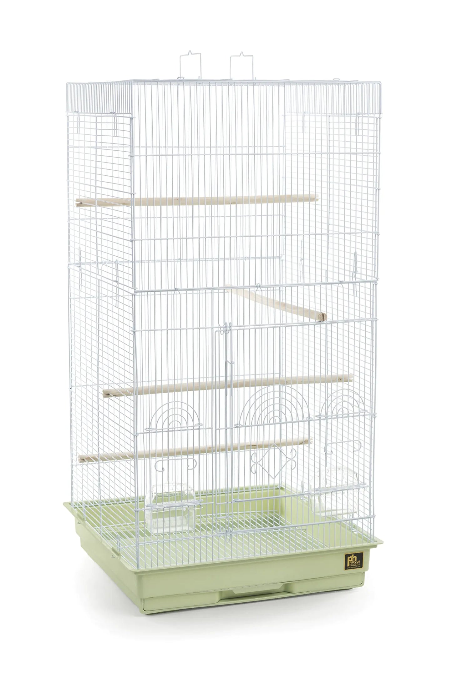 Prevue Pet Products SPECONO1818H-SG Tall Tiel Cage Sage Green