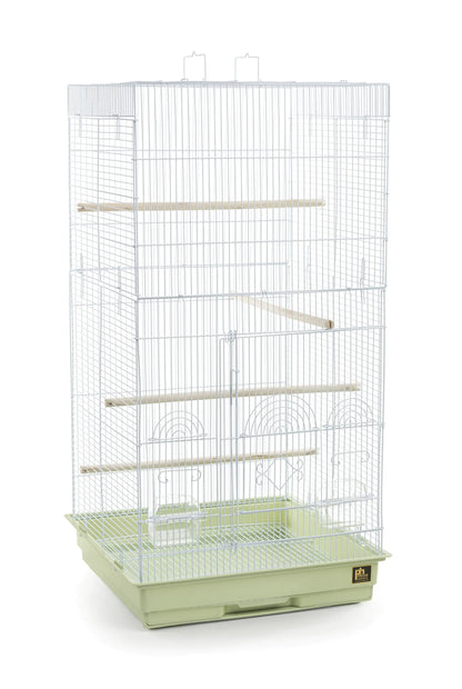 Prevue Pet Products SPECONO1818H-SG Tall Tiel Cage Sage Green