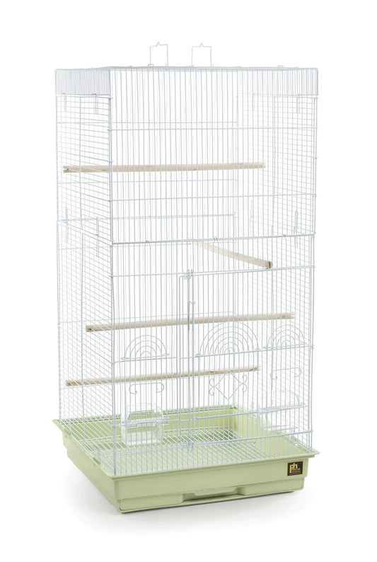 Prevue Pet Products SPECONO1818H-SG Tall Tiel Cage Sage Green
