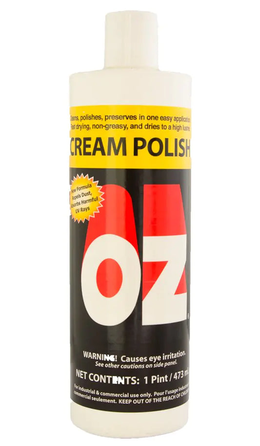 Mohawk Finishing Products OZ Cream Polish