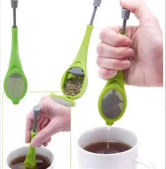 Silicone Tea Infuser and Filter for Brewing Tea