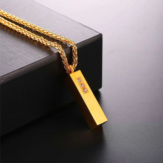 New Essential Oil Perfume Bottle Pendant Necklace