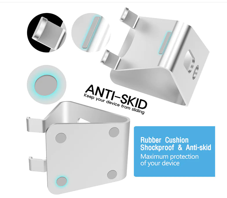 Alloy Phone, Computer, and Tablet Stand