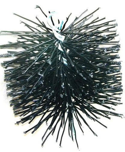 Rutland Products 16906 6-Inch Poly Chimney Cleaning Brush Black