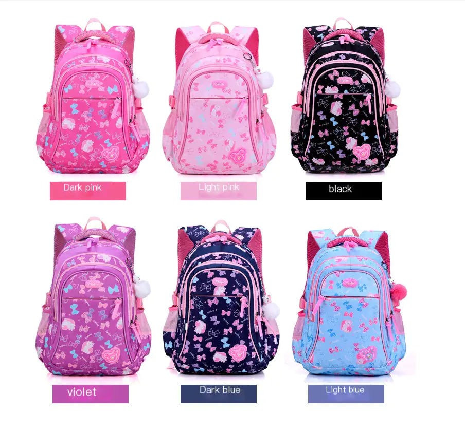 Printed Backpack