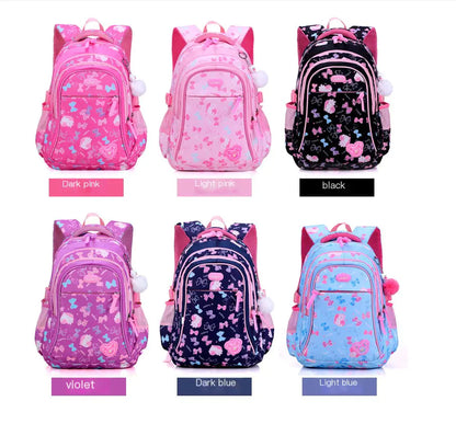Printed Backpack