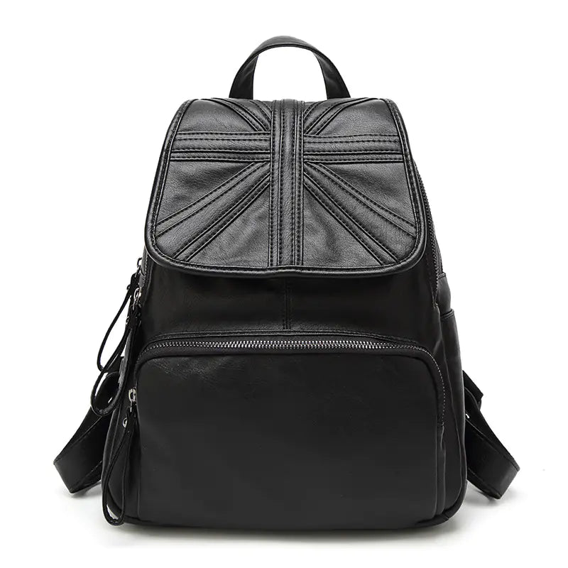 Leather Backpack for Women