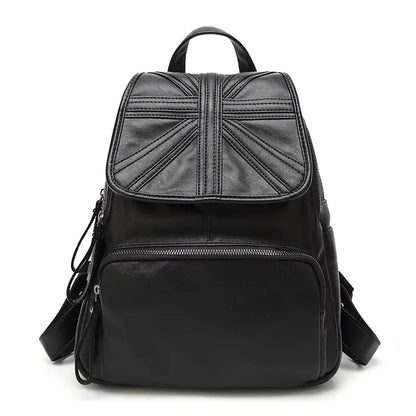 Leather Backpack for Women