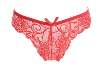 Seamless Lace Underwear - Women's Briefs