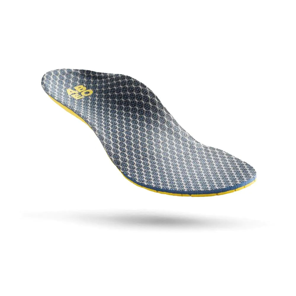 ABEO Max Neutral Insoles for Women | Plantar Fasciitis Insoles | Arch Support Inserts Women | Plantar Fasciitis Relief | Shoe Inserts for Women | Shoe Insoles Women Blue 8.5 Medium