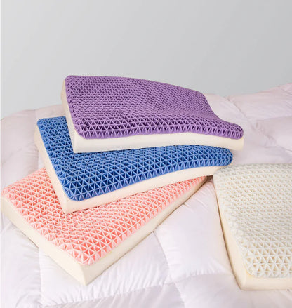 Dynamic Washable Silicone Neck Pillow - Breathable Curve