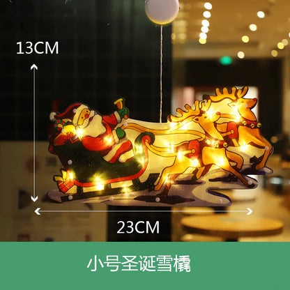 Christmas LED Suction Cup Lights
