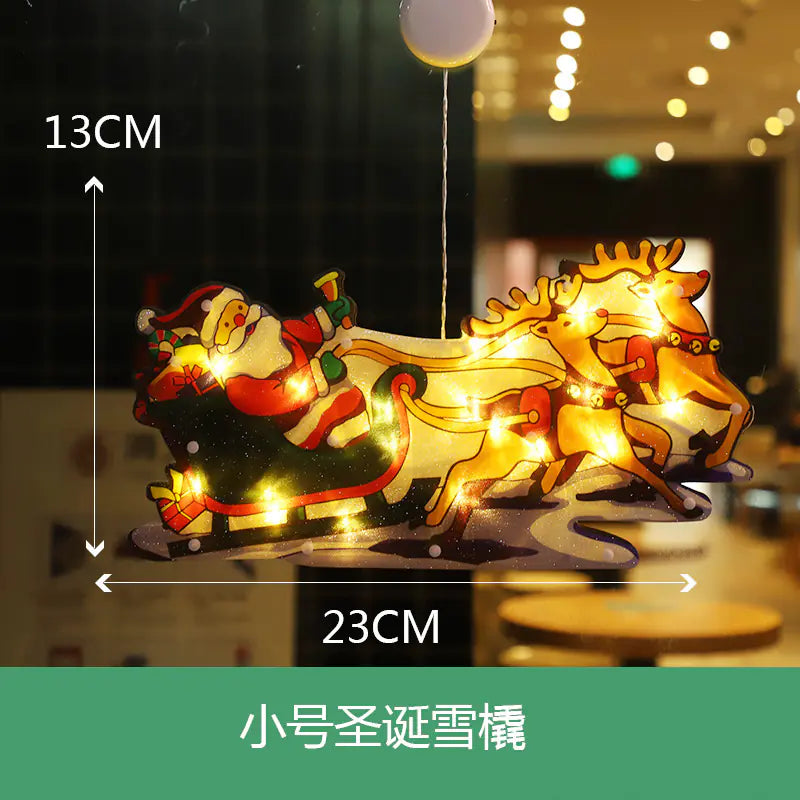 Christmas LED Suction Cup Lights