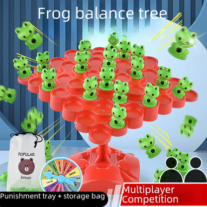 Frog Balance Tree