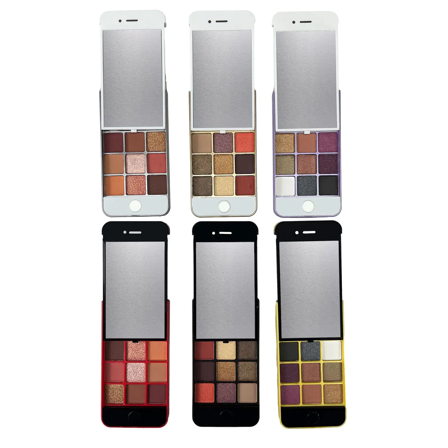 Wholesale Trending Eyeshadow/Blush in Earth Tones