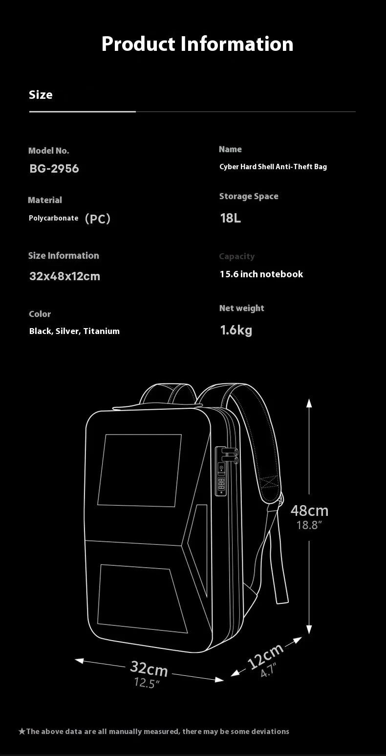 Cyber Backpack