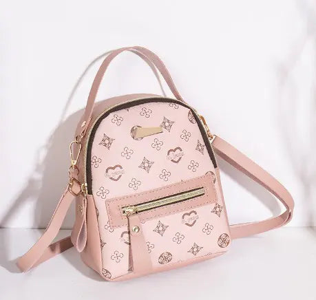 Fashionable Printed Handbag