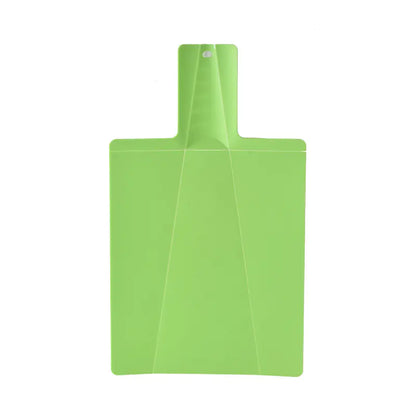 Foldable Plastic Chopping Board - Practical Kitchen Gadget