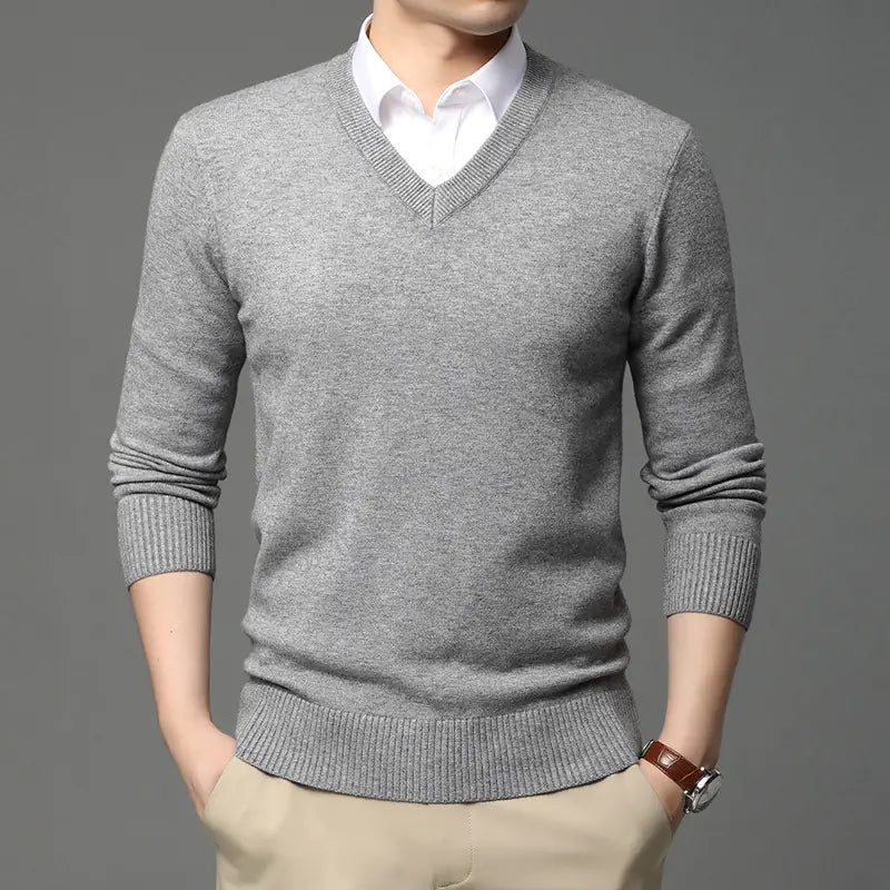 Long Sleeve Base Layer Shirt for Middle Aged Men