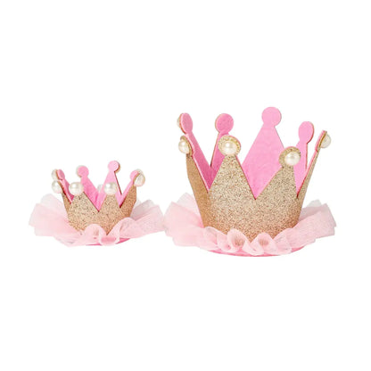 Tanpopo Cartoon Pet Birthday Hats and Bandanas